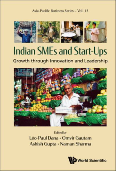 Cover for Leo-Paul Dana · Indian SMEs and Start-Ups (Book) (2023)