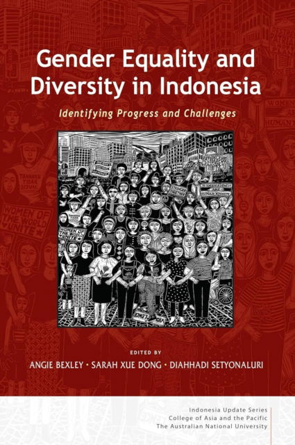 Cover for Gender Equality and Diversity in Indonesia: Identifying Progress and Challenges (Paperback Book) (2023)