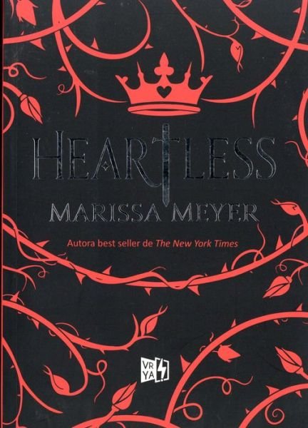 Cover for Marissa Meyer · Heartless (Paperback Bog) (2017)