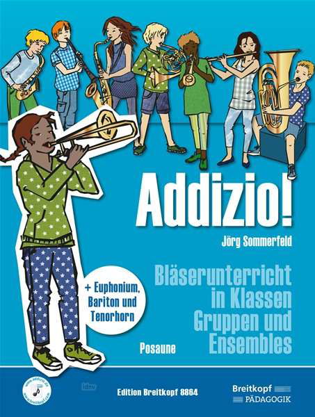 Cover for Sommerfeld · Addizio! Schülerheft, Posaun (Book) (2018)