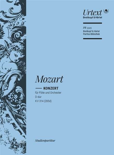 Cover for Mozart · Konzert für Flöte und Orchester (Book) (2018)