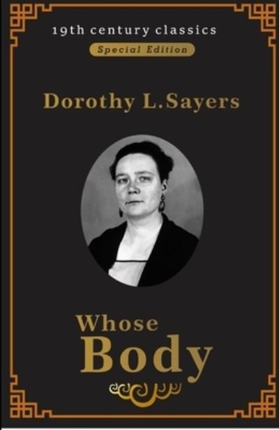 Cover for Dorothy L Sayers · &quot;Whose Body? (Paperback Book) (2021)