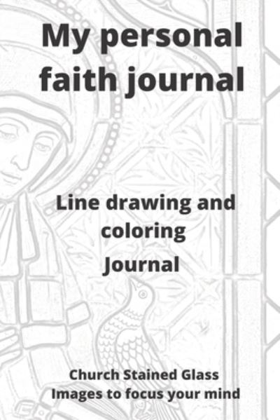 Cover for Garry Umney · My personal Faith Journal (Paperback Book) (2021)