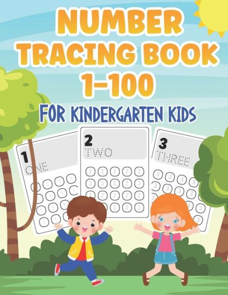 Cover for Meas Shop · Number Tracing Book For Kindergarten and Preschool Kids: Number 1 - 100 (Full Number Activity Book) (Paperback Book) (2021)