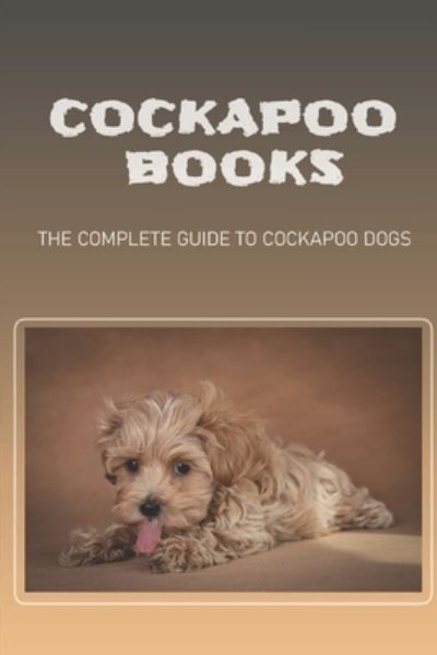 Cover for Santiago Checo · Cockapoo Books (Paperback Book) (2021)