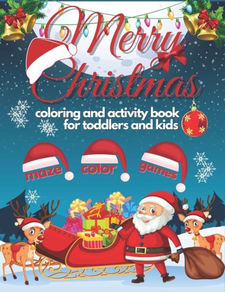 Merry Christmans Book - Onebook Concept - Książki - Independently Published - 9798552854547 - 24 października 2020