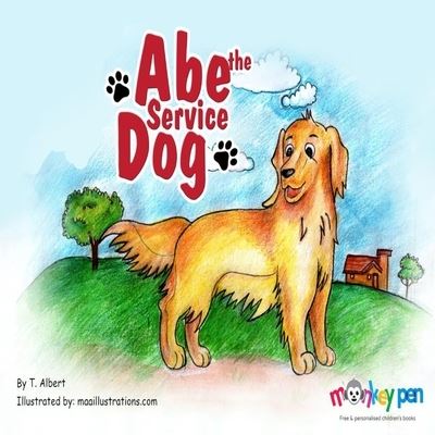 Cover for T Albert · Abe The Service Dog (Paperback Bog) (2020)