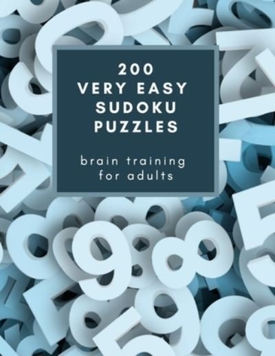 Cover for Oakley Owl · 200 Very Easy Sudoku Puzzles (Pocketbok) (2020)