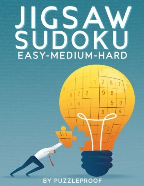 Cover for P Proof · Jigsaw Sudoku Easy Medium Hard (Taschenbuch) (2020)