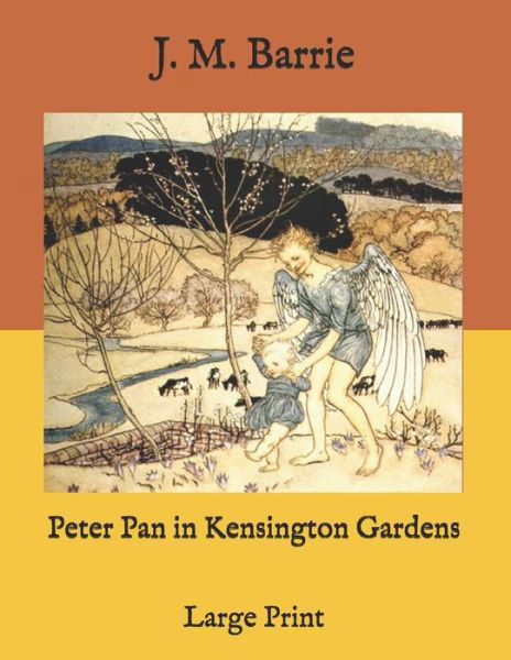 Cover for James Matthew Barrie · Peter Pan in Kensington Gardens (Paperback Bog) (2020)