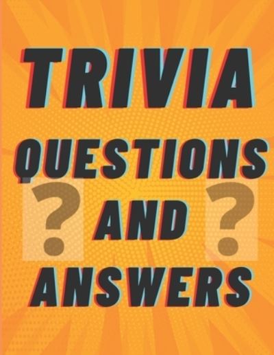 Trivia Questions and answers - M - Libros - Independently Published - 9798578540547 - 8 de diciembre de 2020