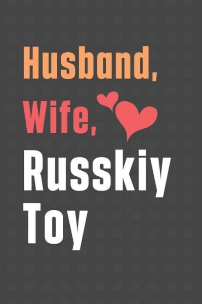 Cover for Wowpooch Press · Husband, Wife, Russkiy Toy (Paperback Book) (2020)
