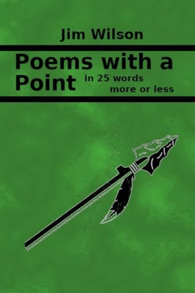 Cover for Jim Wilson · Poems with a Point (Pocketbok) (2020)