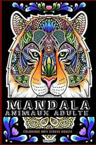Cover for David King · Mandala Animaux Adulte (Pocketbok) (2020)
