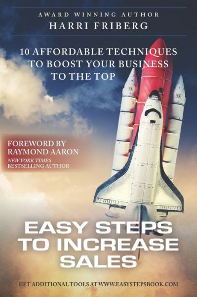 Cover for Harri Friberg · Easy Steps to Increase Sales (Paperback Book) (2020)