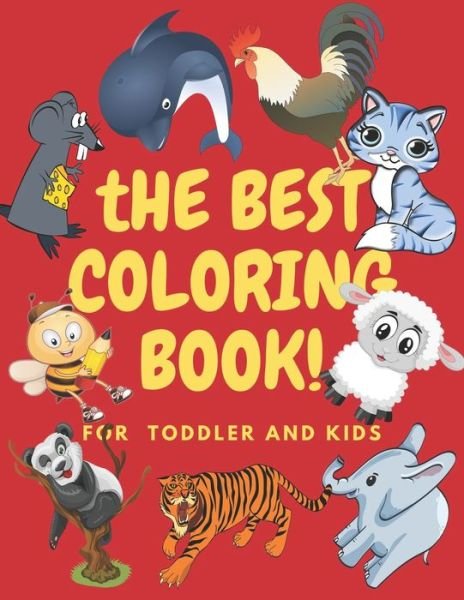 Cover for Joon Book · The Best Coloring Book! (Paperback Bog) (2020)