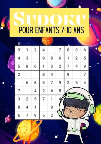 Cover for Méli Mélo · Sudoku pour enfants de 7 a 10 ans (Paperback Book) (2020)