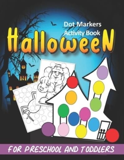 Cover for Kookaburra Publishing · Halloween Dot Markers Activity Book (Paperback Book) (2020)