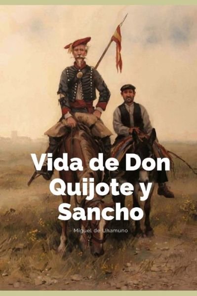 Cover for Miguel De Unamuno · Vida de Don Quijote y Sancho (Paperback Book) (2020)