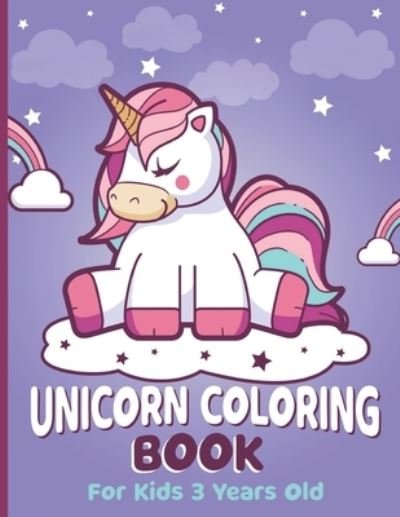 Cover for Llamazing Queen · Unicorn Coloring Book for Kids 3 Years Old (Taschenbuch) (2020)