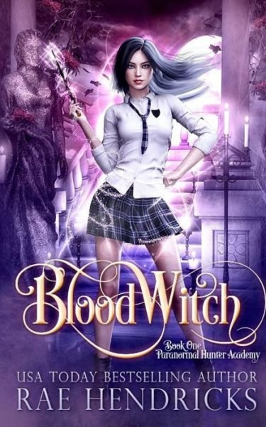 Cover for Rae Hendricks · Blood Witch (Pocketbok) (2020)