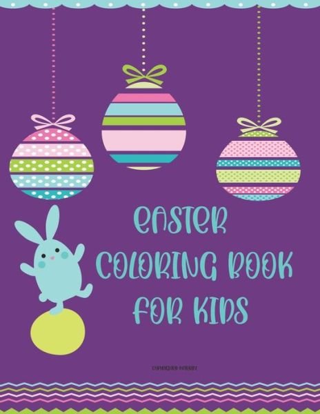 Cover for Life Design Craft · Easter Coloring Book for Kids (Paperback Bog) (2021)