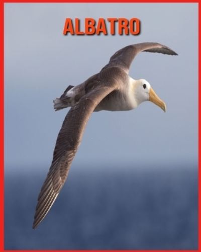 Cover for Alicia Moore · Albatro (Paperback Book) (2021)