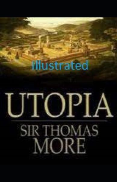 Cover for Thomas More · Utopia Illustrated (Pocketbok) (2021)