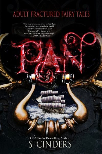 Cover for S Cinders · Pan: Chasing Pan: Tales From Neverland - Dark Fairy Tales (Paperback Book) (2021)