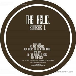 Cover for The Relic · The Machines (12&quot;) (2012)