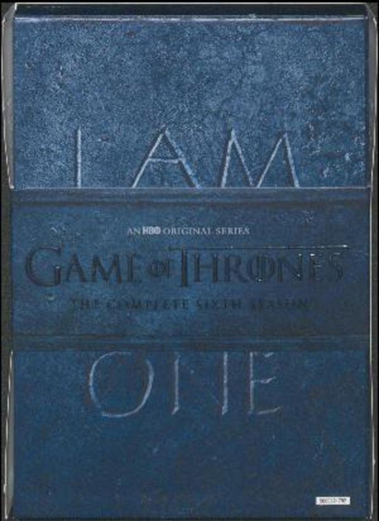 Cover for Game of Thrones · Game of Thrones Sæson 6 (Disc 5, Episodes 9 &amp; 10) (DVD) (2016)