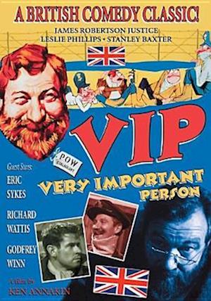 Cover for Very Important Person (DVD) (2008)