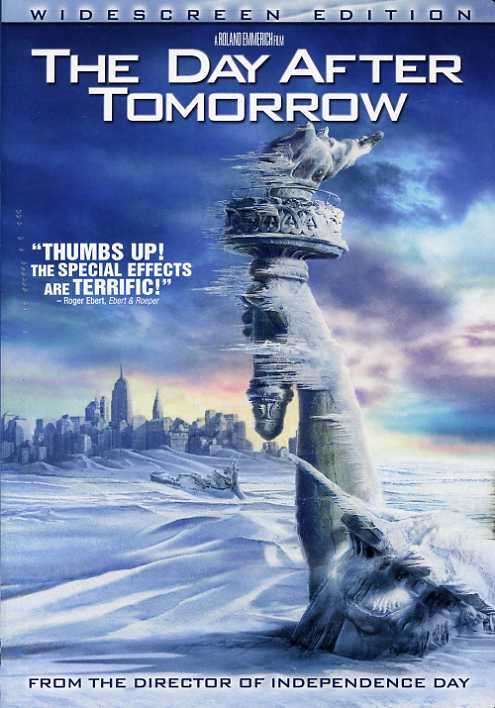 Cover for Day After Tomorrow (DVD) (2004)