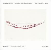 Cover for Andras Schiff · Beethoven: the Piano Sonatas, Vol. I (CD) (2005)