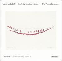 Beethoven: the Piano Sonatas, Vol. I - Andras Schiff - Musiikki - CLASSICAL - 0028947630548 - maanantai 24. lokakuuta 2005