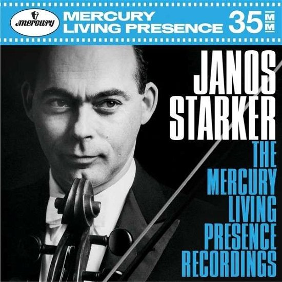 Cover for Janos Starker · Mercury Living Presence Recordings, the (CD) [Box set] (2014)