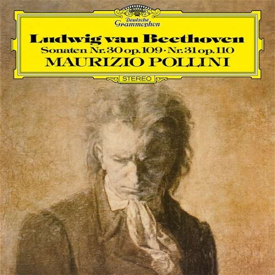 Cover for Beethoven / Pollini · Sonaten Nr 30 Op 109 Nr 31 Op 110 (LP) (2016)
