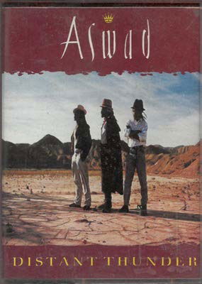 Cover for Aswad  · Distant Thunder (Cassette)