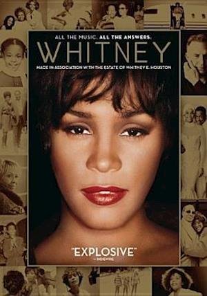 Cover for Whitney (DVD) (2018)