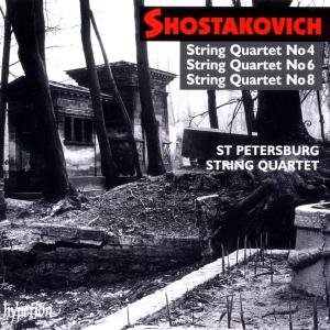 Shostakovich String Quartets - St Petersburg String Quartet - Musikk - HYPERION RECORDS LTD - 0034571171548 - 4. februar 2000