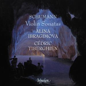 Cover for Alina Ibragimova &amp; Cedric Tiberghien · Schumann Violin Sonatas (CD) (2025)