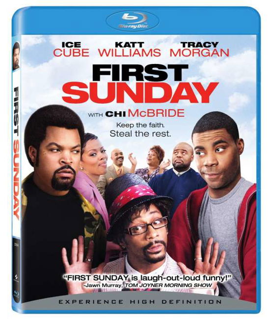 Cover for First Sunday (Blu-Ray) (2008)