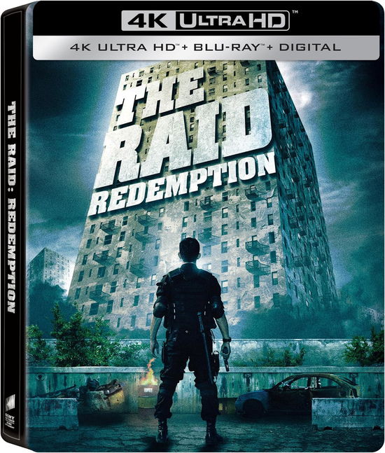 Raid: Redemption - Raid: Redemption - Elokuva - ACP10 (IMPORT) - 0043396635548 - tiistai 16. tammikuuta 2024