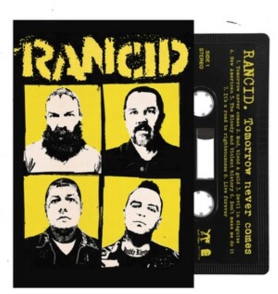 Cover for Rancid · Tomorrow Never Comes (Kassette) (2023)