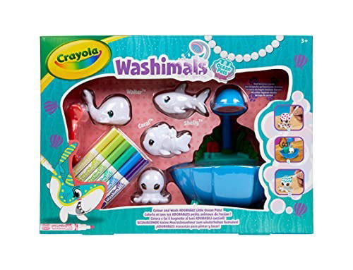 Cover for Crayola · Washimals - Ocean Pets (Toys)