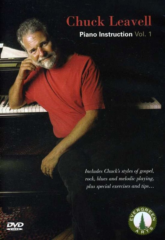 Cover for Chuck Leavell · Piano Instruction 1 (DVD) (2004)
