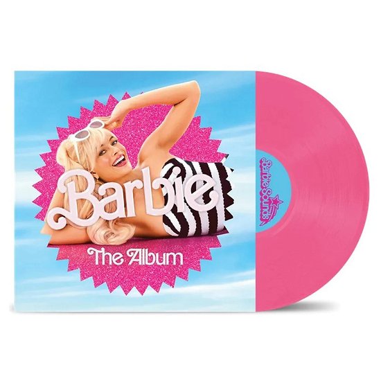 Cover for Barbie The Album (LP) [Limited Hot Pink Deluxe edition] (2023)