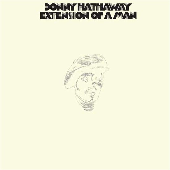 Cover for Donny Hathaway · Extension Of A Man (LP) [180 gram edition] (2014)