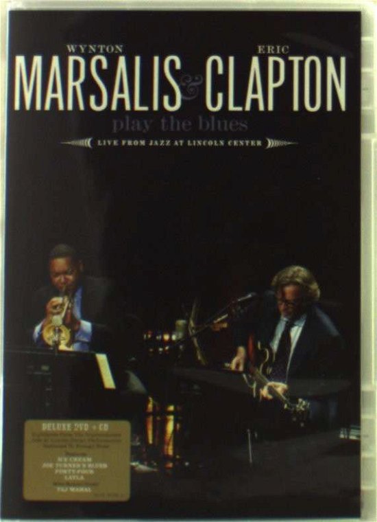Cover for Wynton Marsalis &amp; Eric Clapton · Play the Blues (MDVD) (2011)