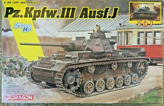 Cover for Dragon · 1/35 Pz.kpfw.iii Ausf.j Initial Prod. 2 In 1 (N/A)